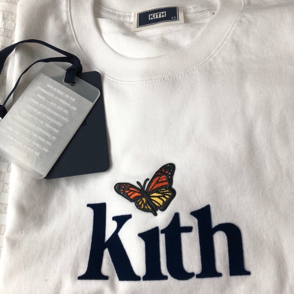 kith butterfly tee